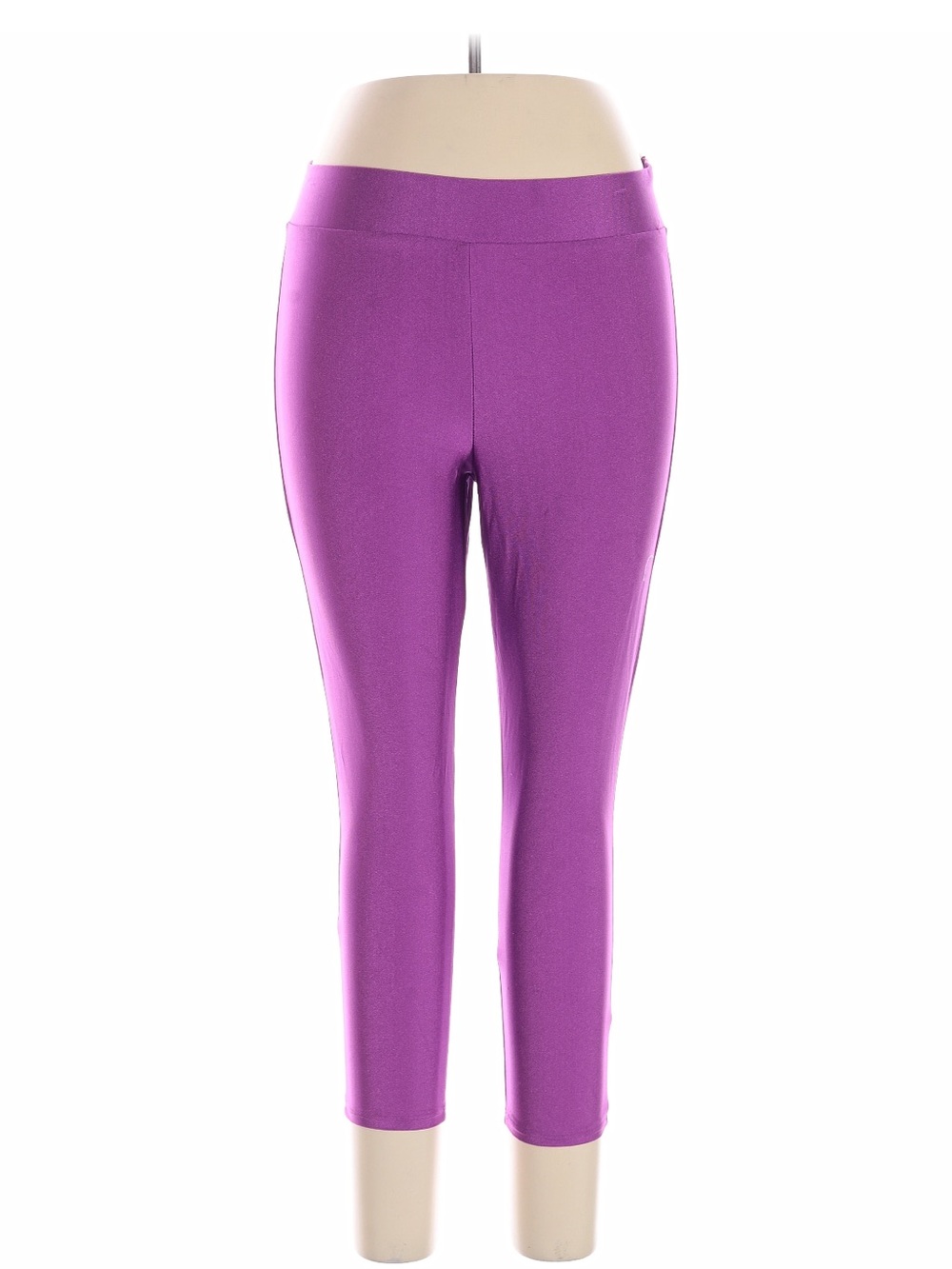 torrid Vibrant Purple sheen Leggings